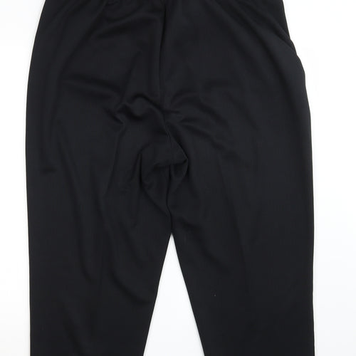 BM Collection Womens Black   Dress Pants Trousers Size 18 L25 in