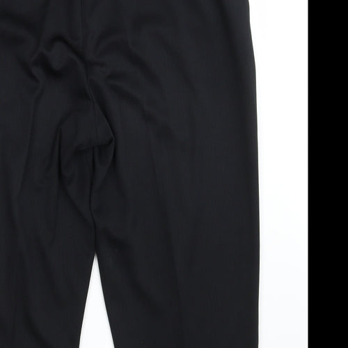 BM Collection Womens Black   Dress Pants Trousers Size 18 L25 in