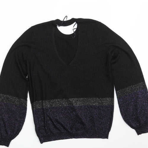 George Womens Black   Pullover Jumper Size 16