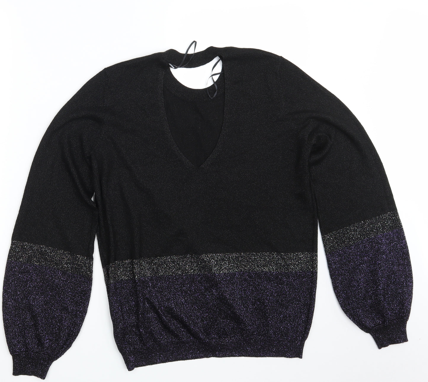 George Womens Black   Pullover Jumper Size 16