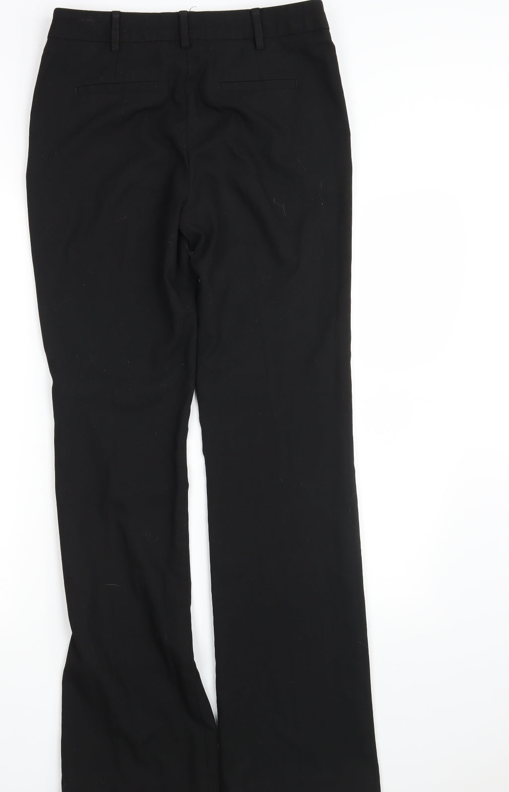 NEXT Womens Black   Trousers  Size 8 L32 in