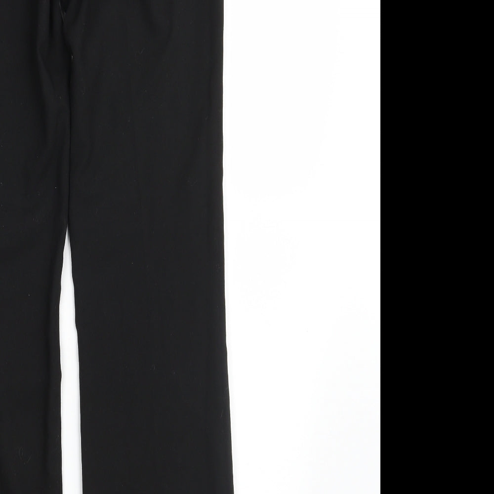 NEXT Womens Black   Trousers  Size 8 L32 in