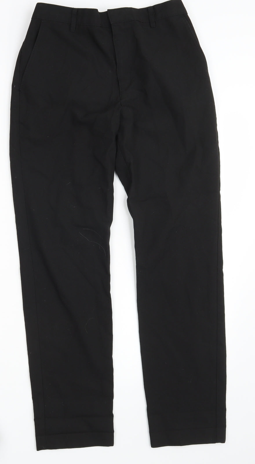 M&S Boys Black   Dress Pants Trousers Size 14-15 Years