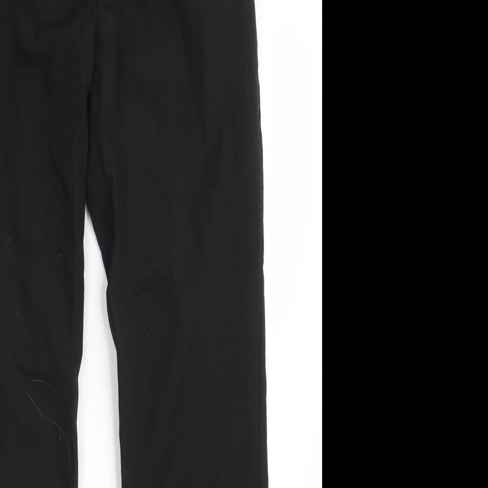 M&S Boys Black   Dress Pants Trousers Size 14-15 Years