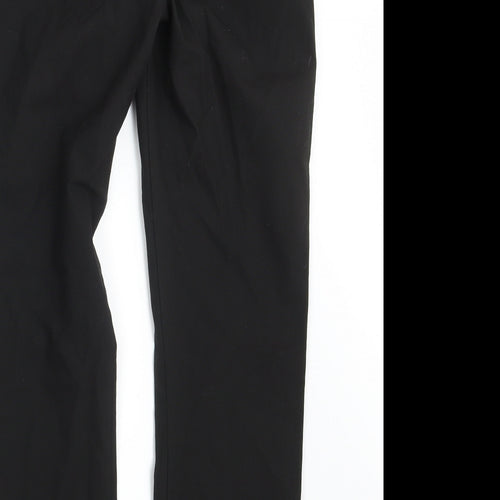 M&S Boys Black   Dress Pants Trousers Size 14-15 Years
