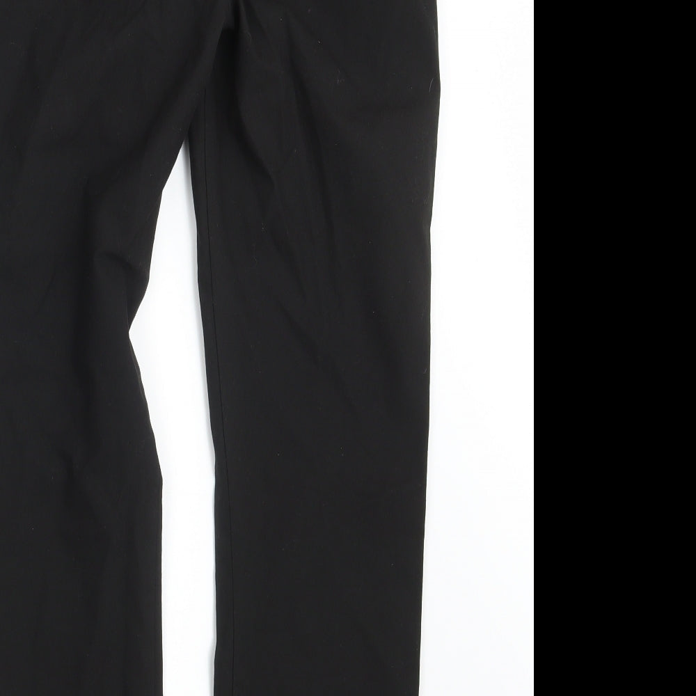M&S Boys Black   Dress Pants Trousers Size 14-15 Years
