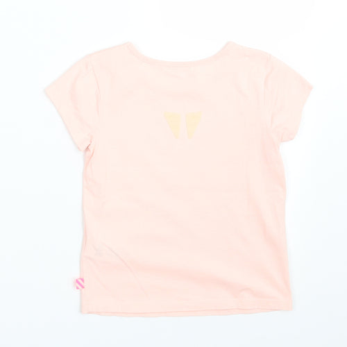 Billieblush Girls Pink   Basic T-Shirt Size 6 Years  - FRESH SALSA