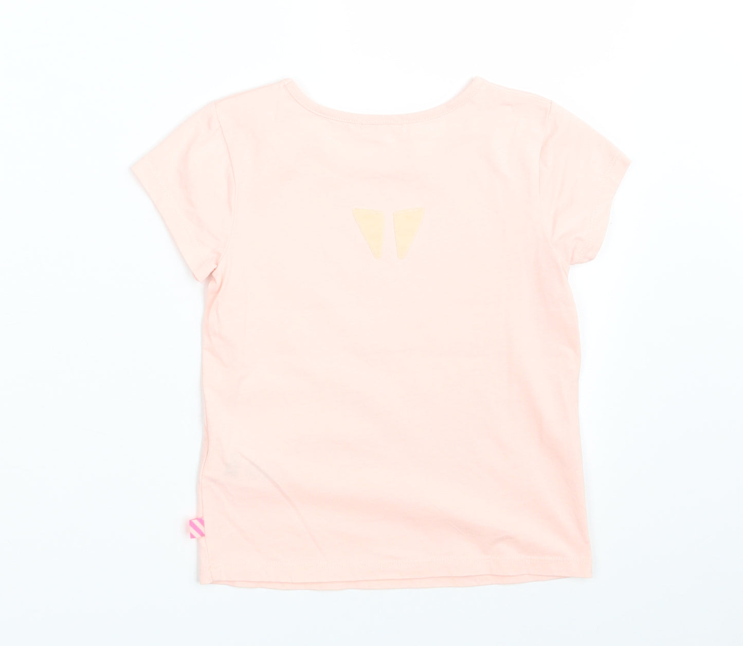 Billieblush Girls Pink   Basic T-Shirt Size 6 Years  - FRESH SALSA