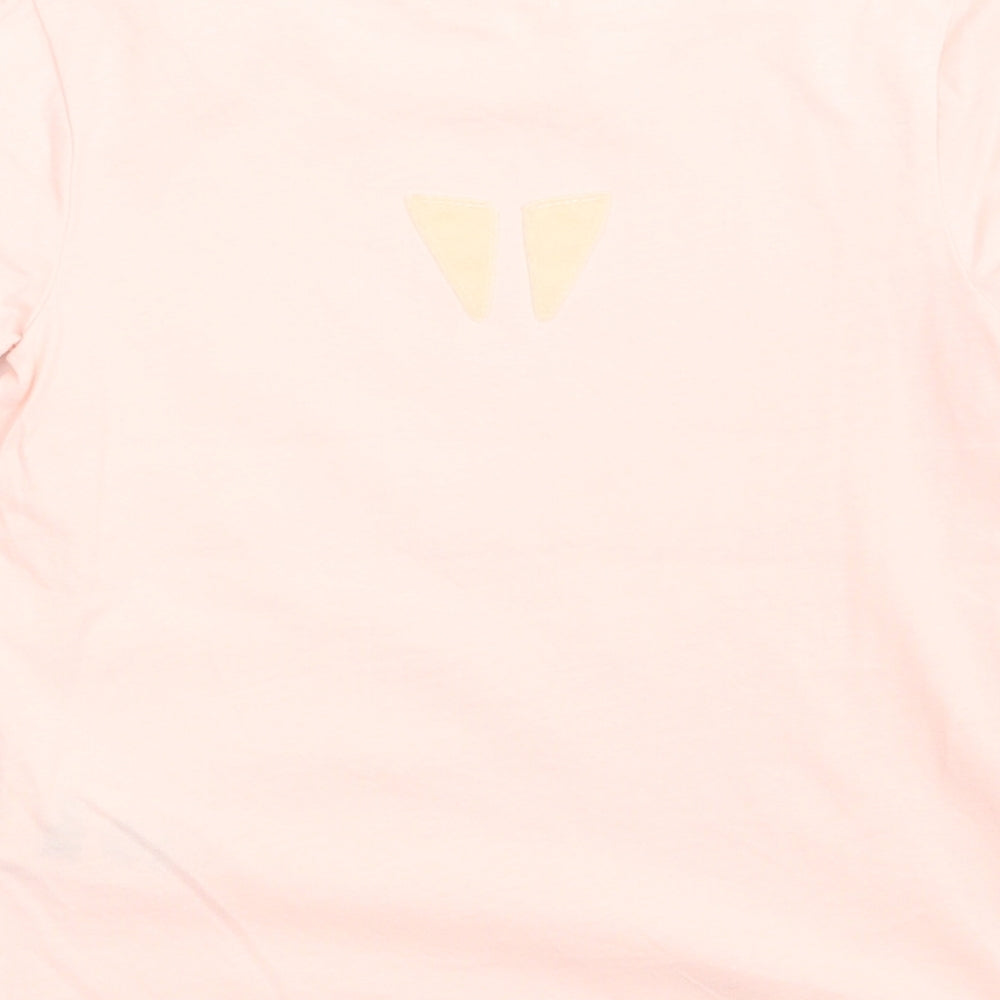 Billieblush Girls Pink   Basic T-Shirt Size 6 Years  - FRESH SALSA