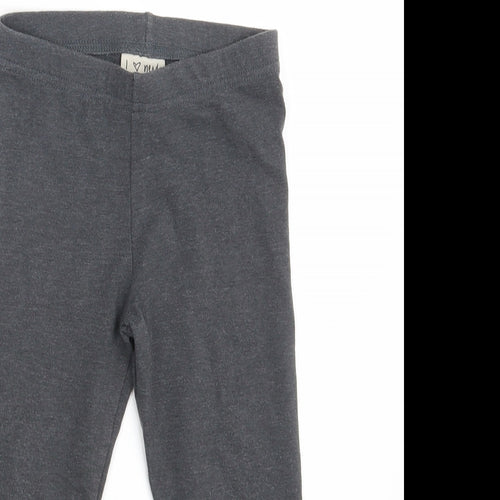 NEXT Girls Grey   Jegging Trousers Size 6 Years - Inside Leg 16 Inches