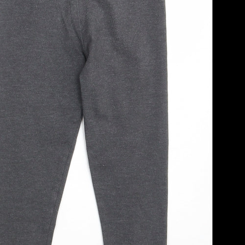 NEXT Girls Grey   Jegging Trousers Size 6 Years - Inside Leg 16 Inches