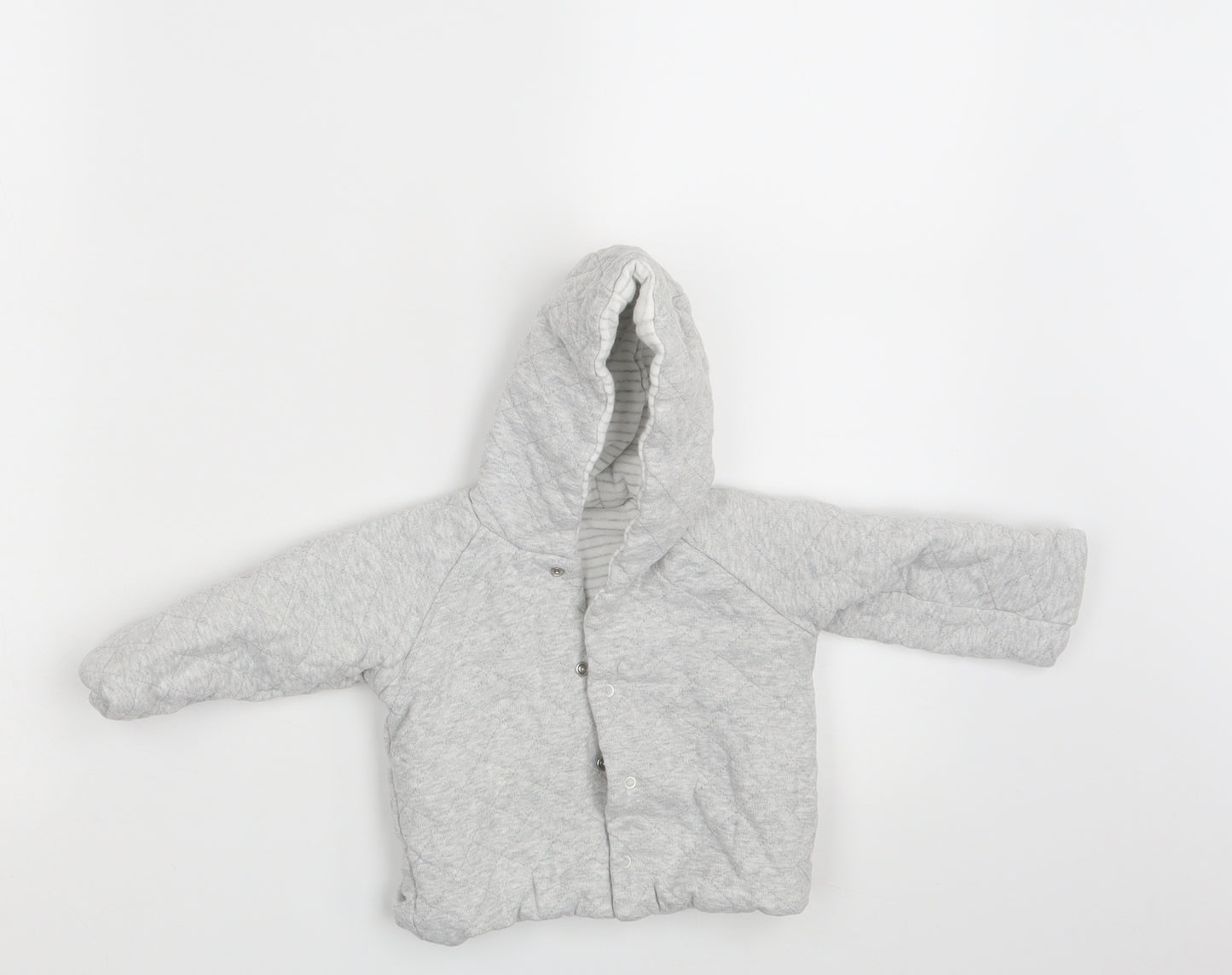 M&S Baby Grey   Jacket  Size 3-6 Months