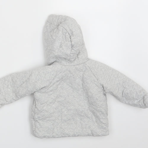 M&S Baby Grey   Jacket  Size 3-6 Months