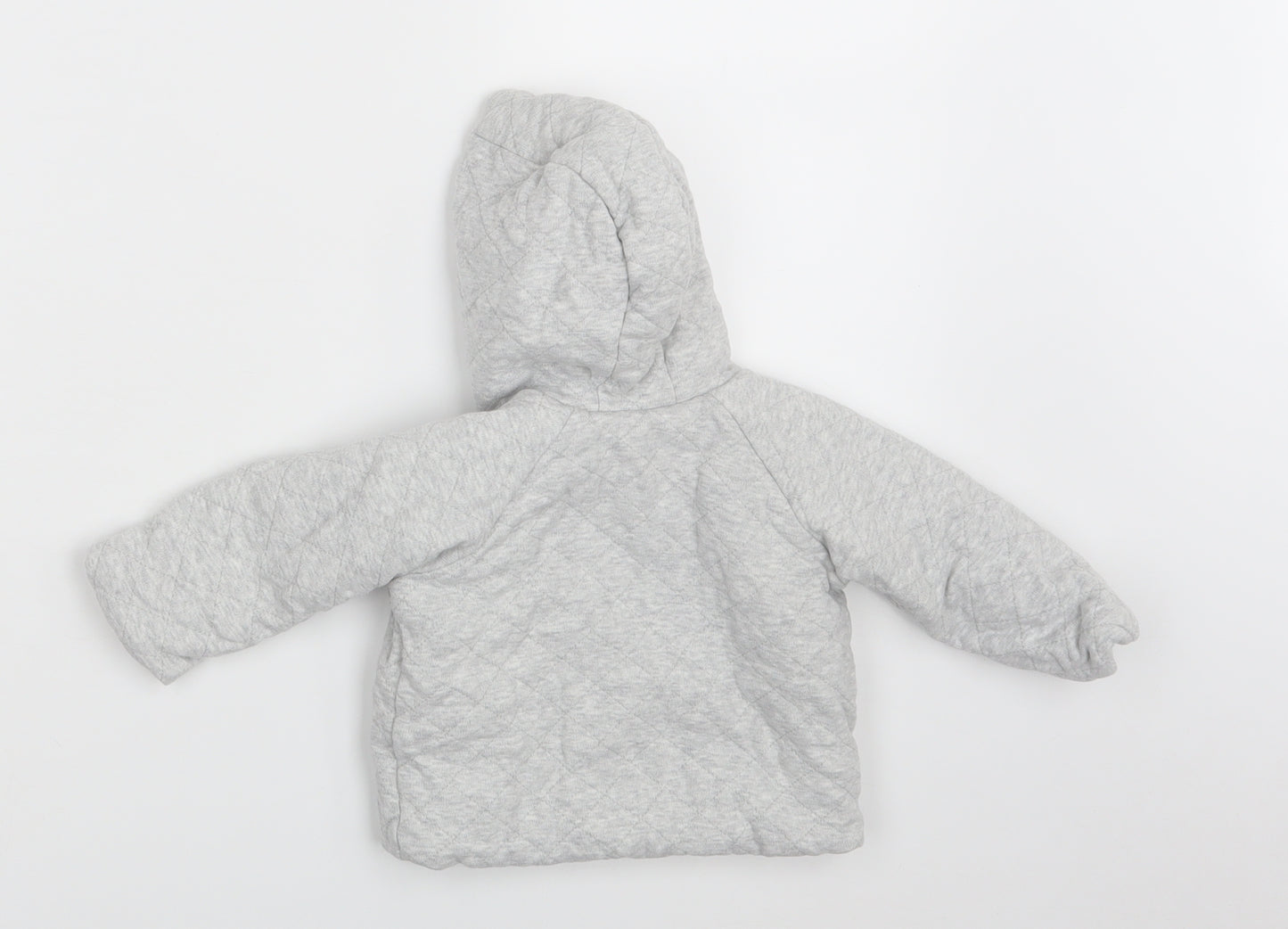 M&S Baby Grey   Jacket  Size 3-6 Months