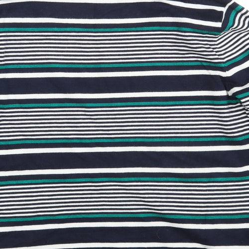 CC Womens Multicoloured Striped  Pullover Sweatshirt Size M