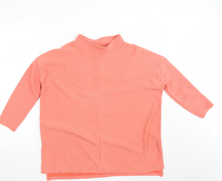 Nutmeg Womens Orange Pullover Sweatshirt Size 10