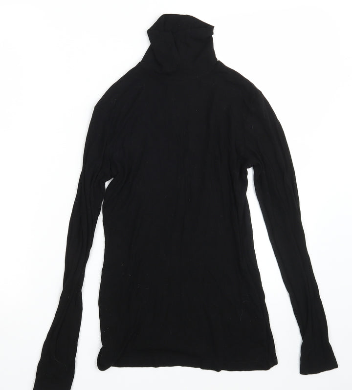 Papaya Womens Black   Pullover Sweatshirt Size 10
