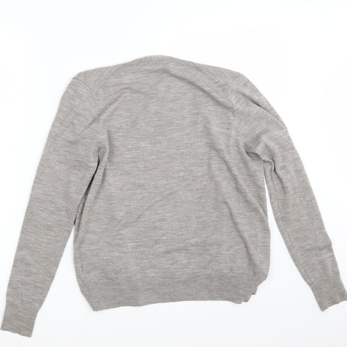 Uniqlo Womens Beige  Knit Cardigan Jumper Size S