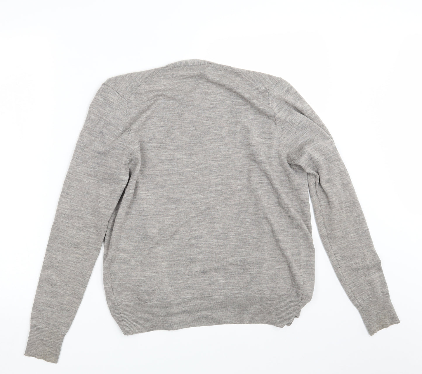 Uniqlo Womens Beige  Knit Cardigan Jumper Size S