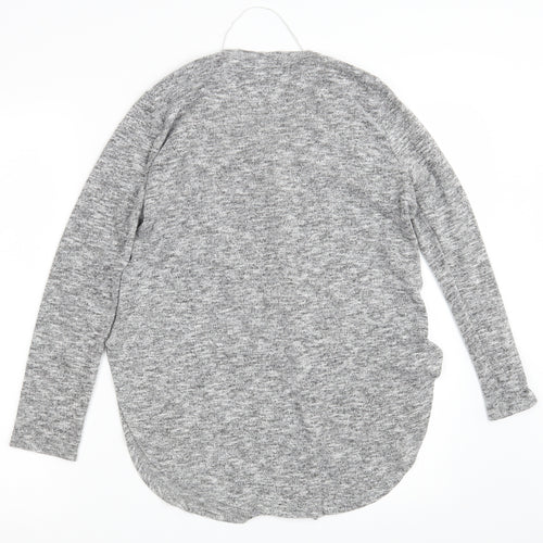 Primark Womens Grey  Knit Pullover Sweatshirt Size 14