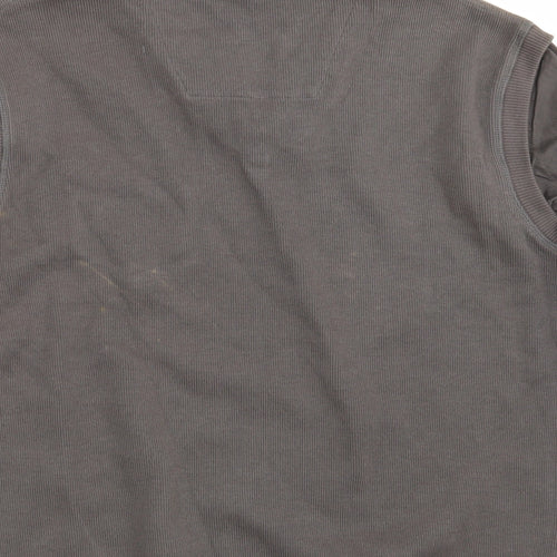 NEXT Mens Brown  Knit Pullover Jumper Size M