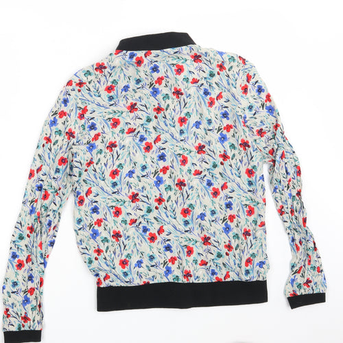 Papaya Womens Multicoloured Floral  Jacket  Size 12