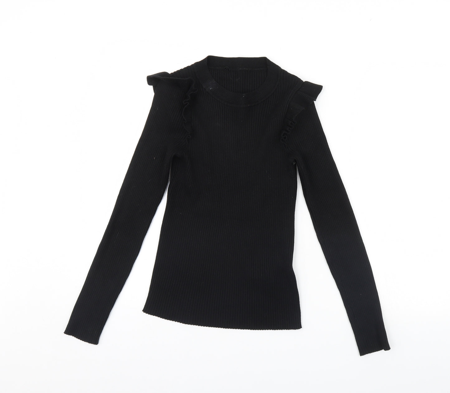 New Look Womens Black   Pullover Jumper Size 12