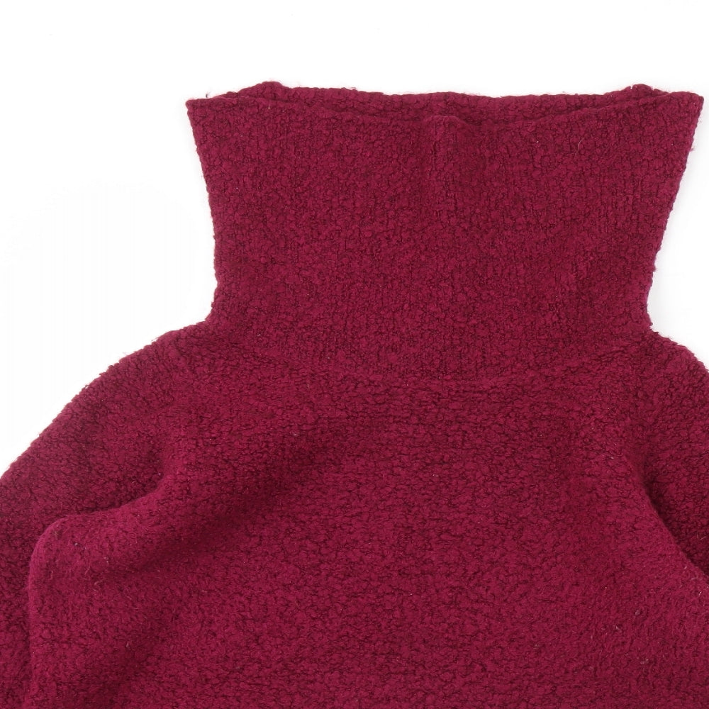 EWM Womens Purple   Pullover Jumper Size M