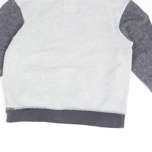 TU Boys Grey   Pullover Jumper Size 3 Years  - Northpole