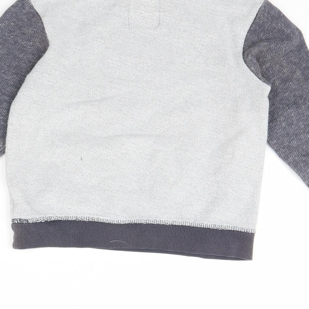 TU Boys Grey   Pullover Jumper Size 3 Years  - Northpole