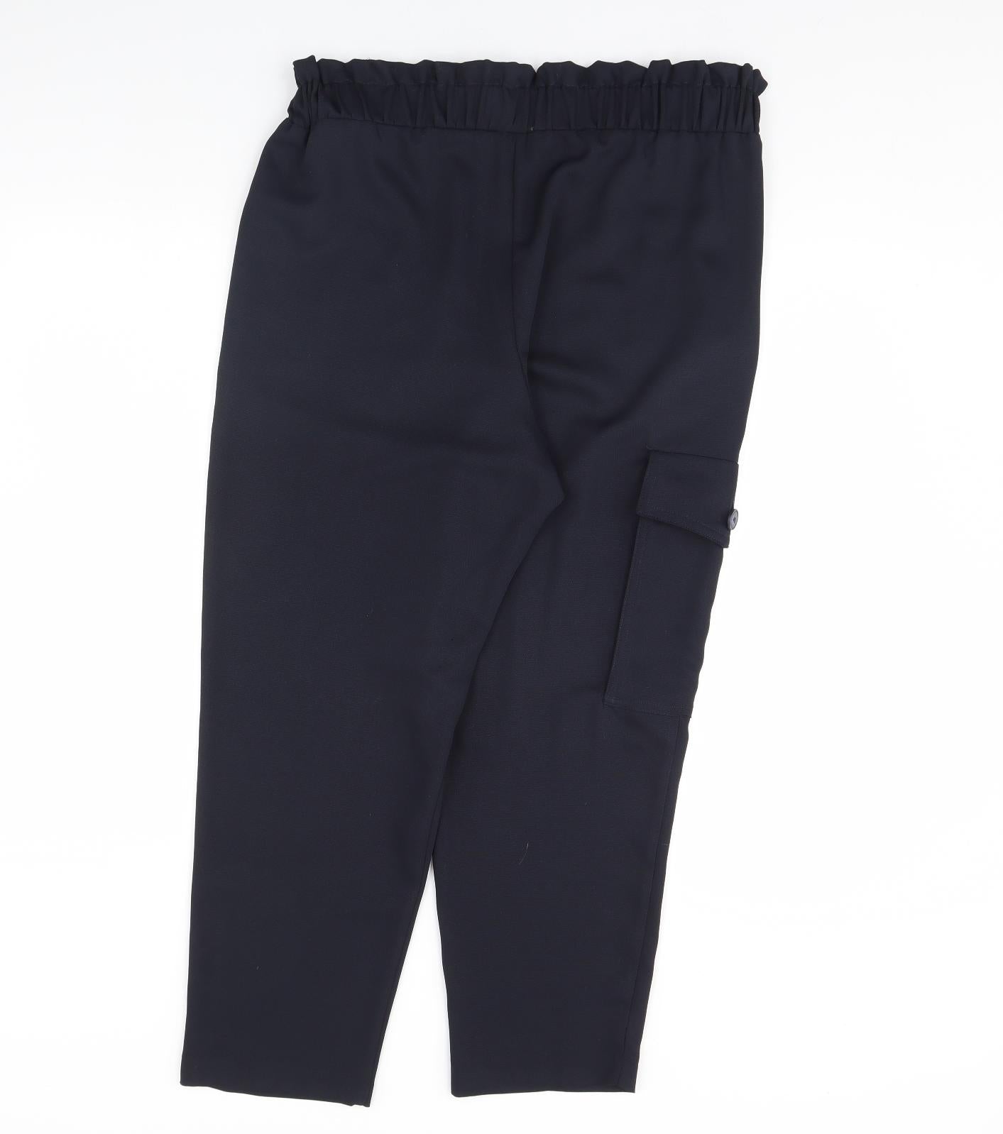 TU Womens Blue   Trousers  Size 16 L30 in