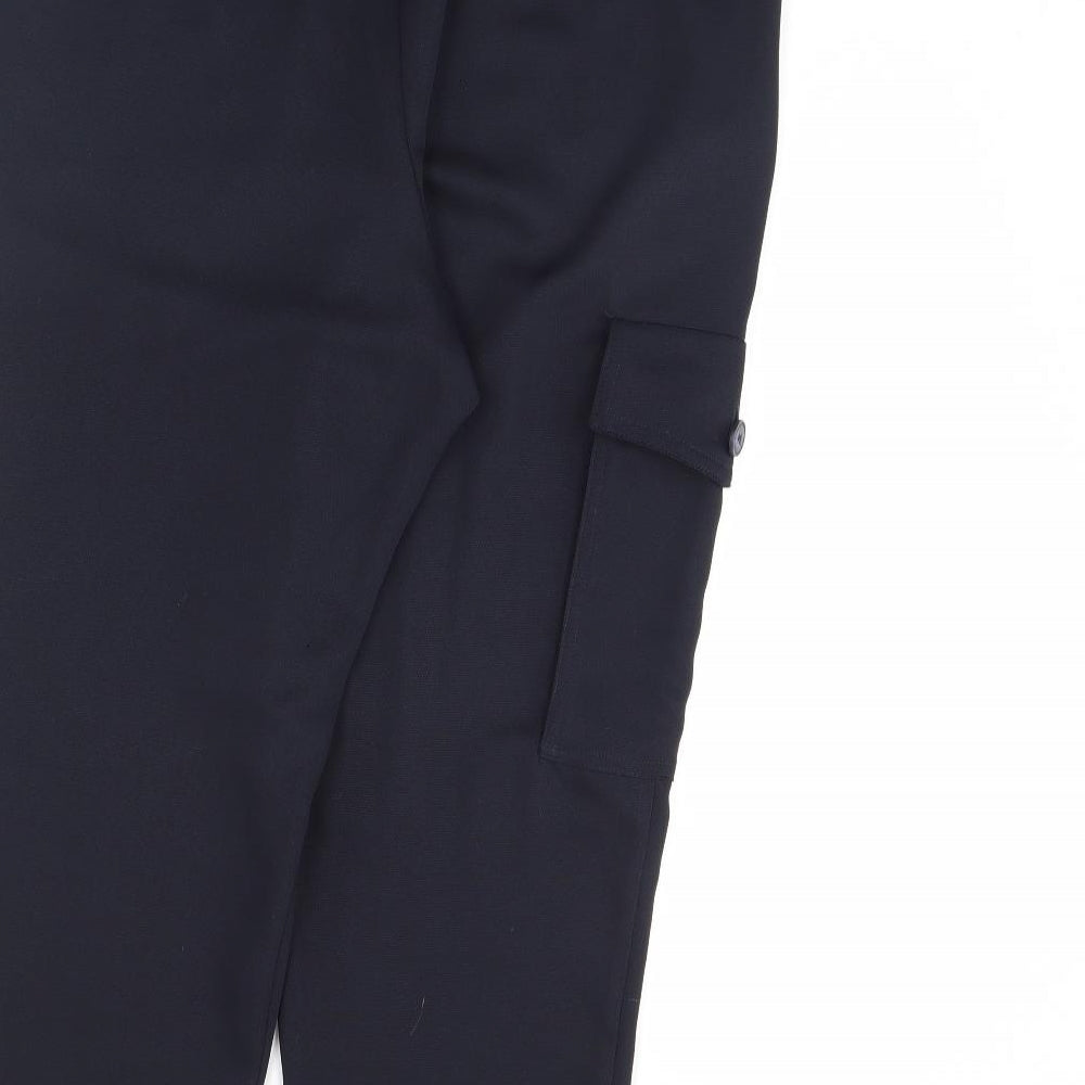TU Womens Blue   Trousers  Size 16 L30 in