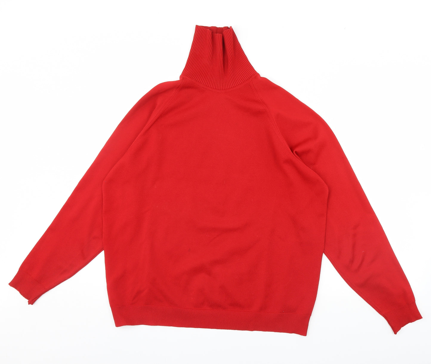 St michael Womens Red   Pullover Jumper Size 14