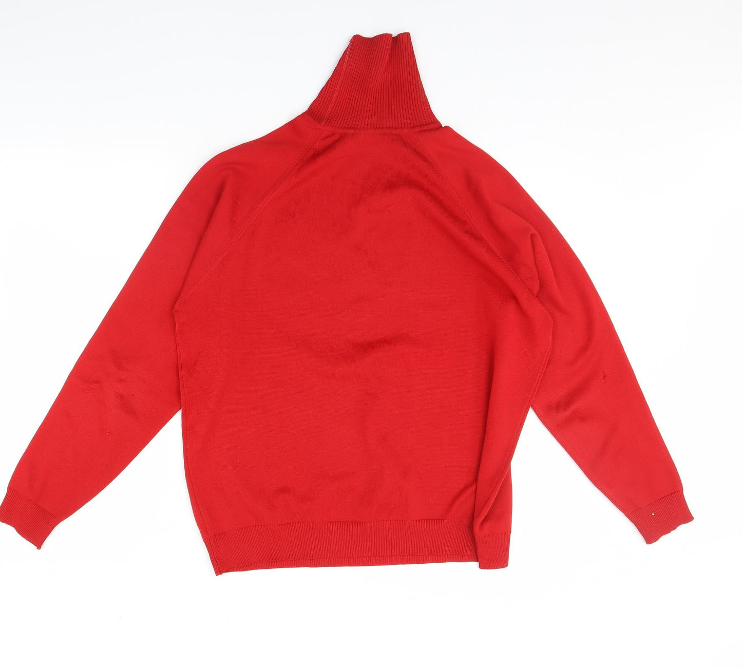 St michael Womens Red   Pullover Jumper Size 14