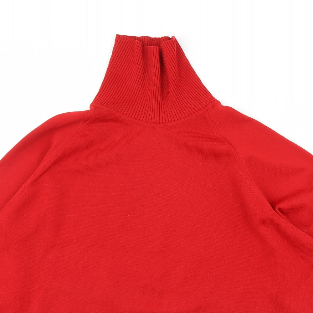 St michael Womens Red   Pullover Jumper Size 14