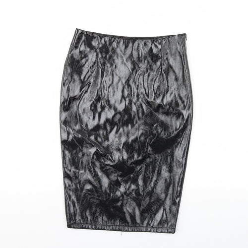 NEXT Womens Black   Straight & Pencil Skirt Size 8