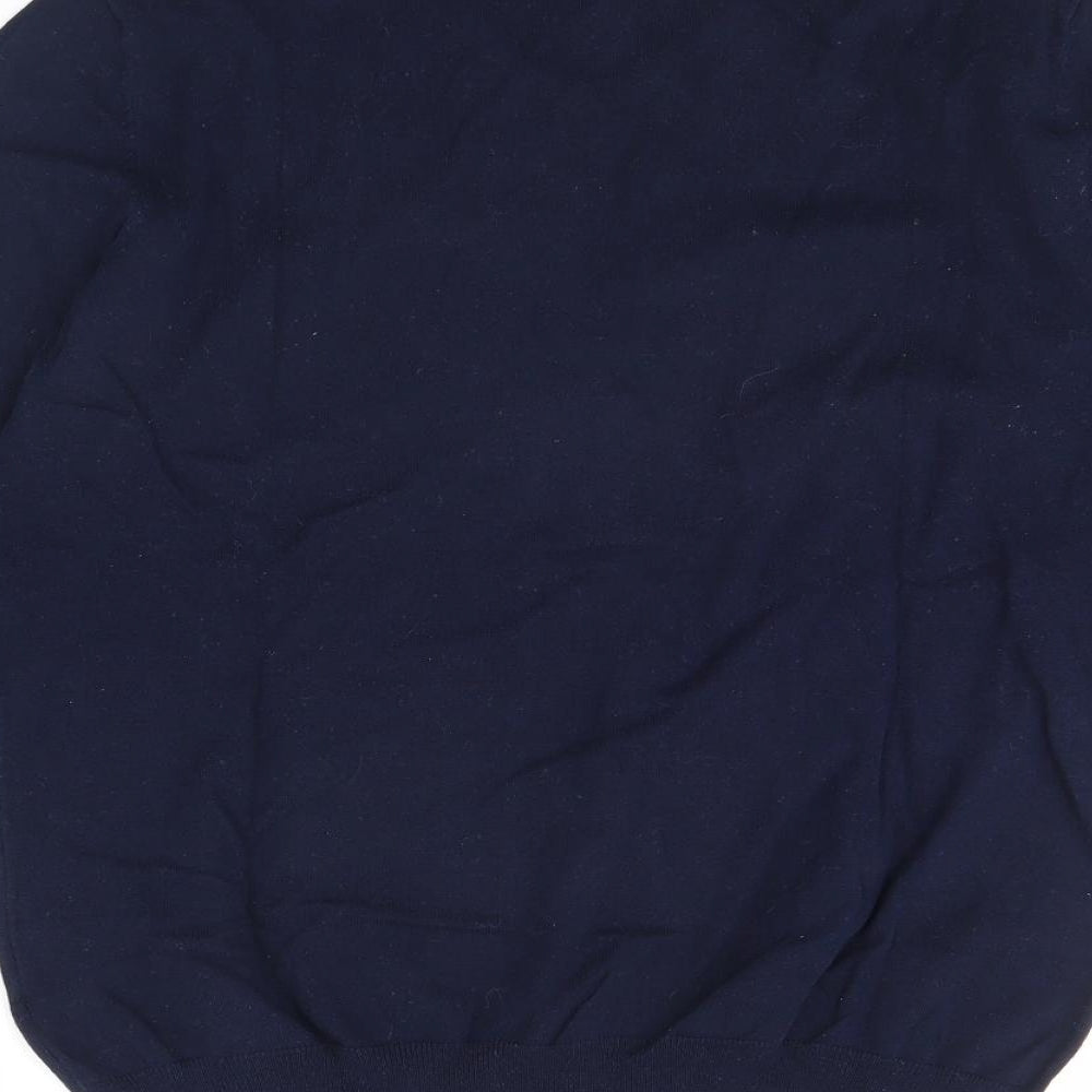 Nutmeg Mens Blue   Pullover Jumper Size M