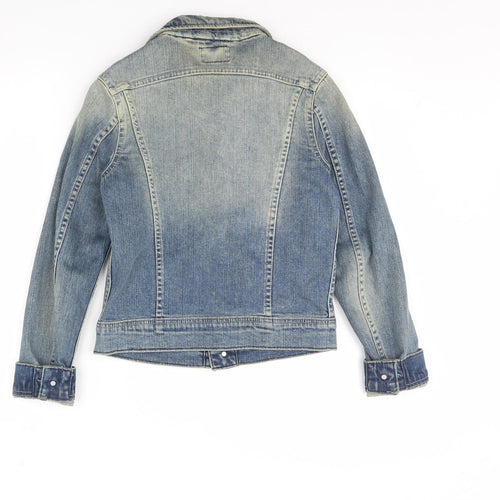 LEE  Womens Blue  Denim Jacket  Size S