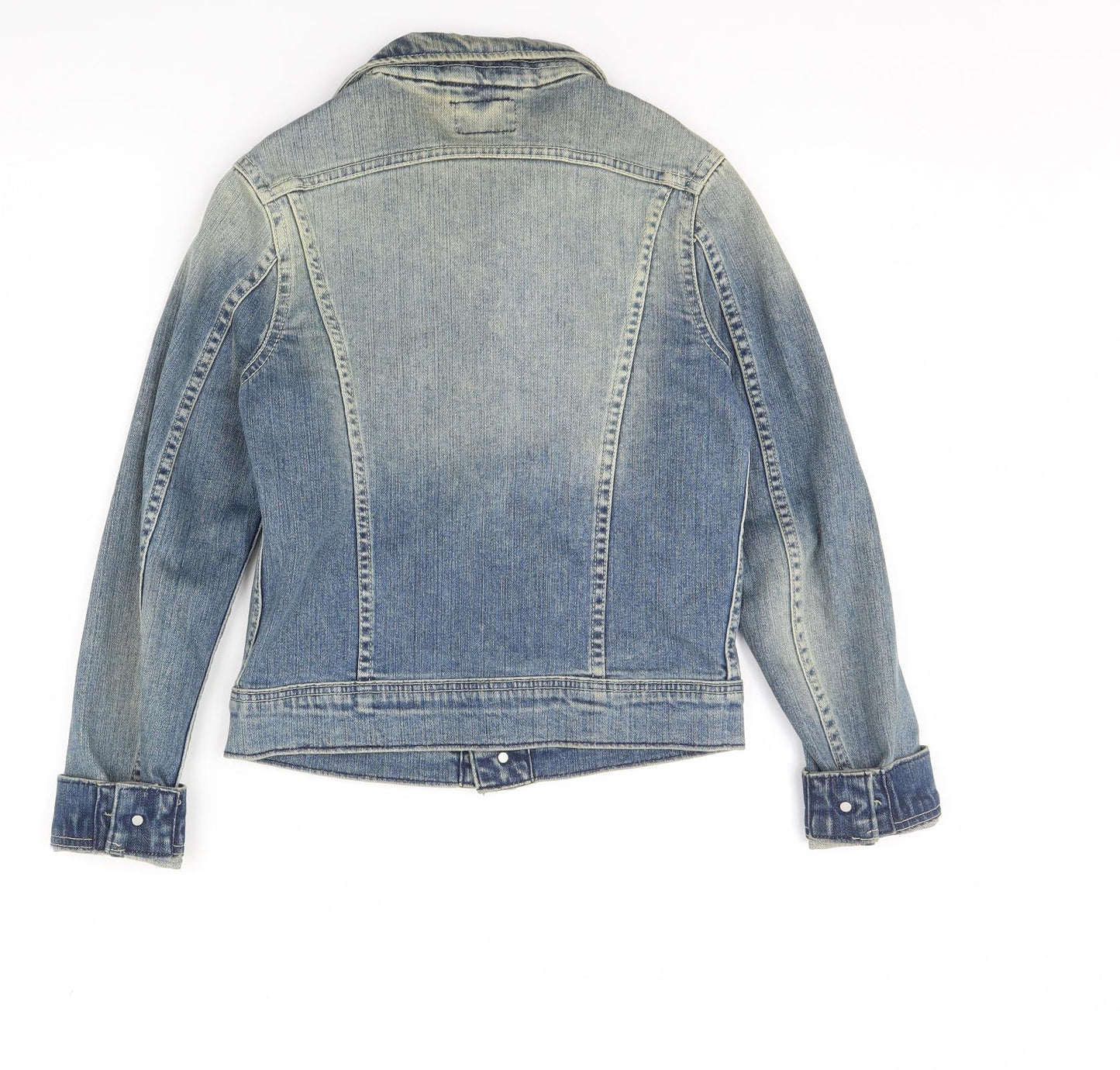 LEE  Womens Blue  Denim Jacket  Size S