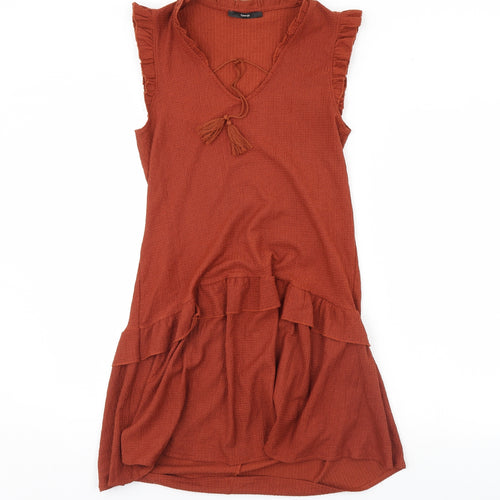 George Womens Brown   Mini  Size 8