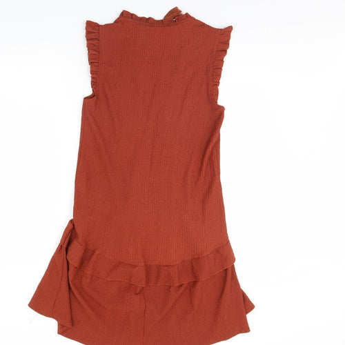 George Womens Brown   Mini  Size 8