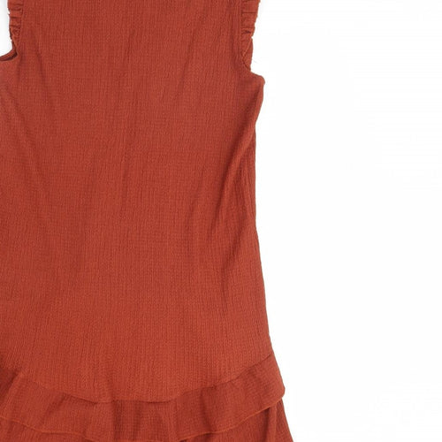 George Womens Brown   Mini  Size 8
