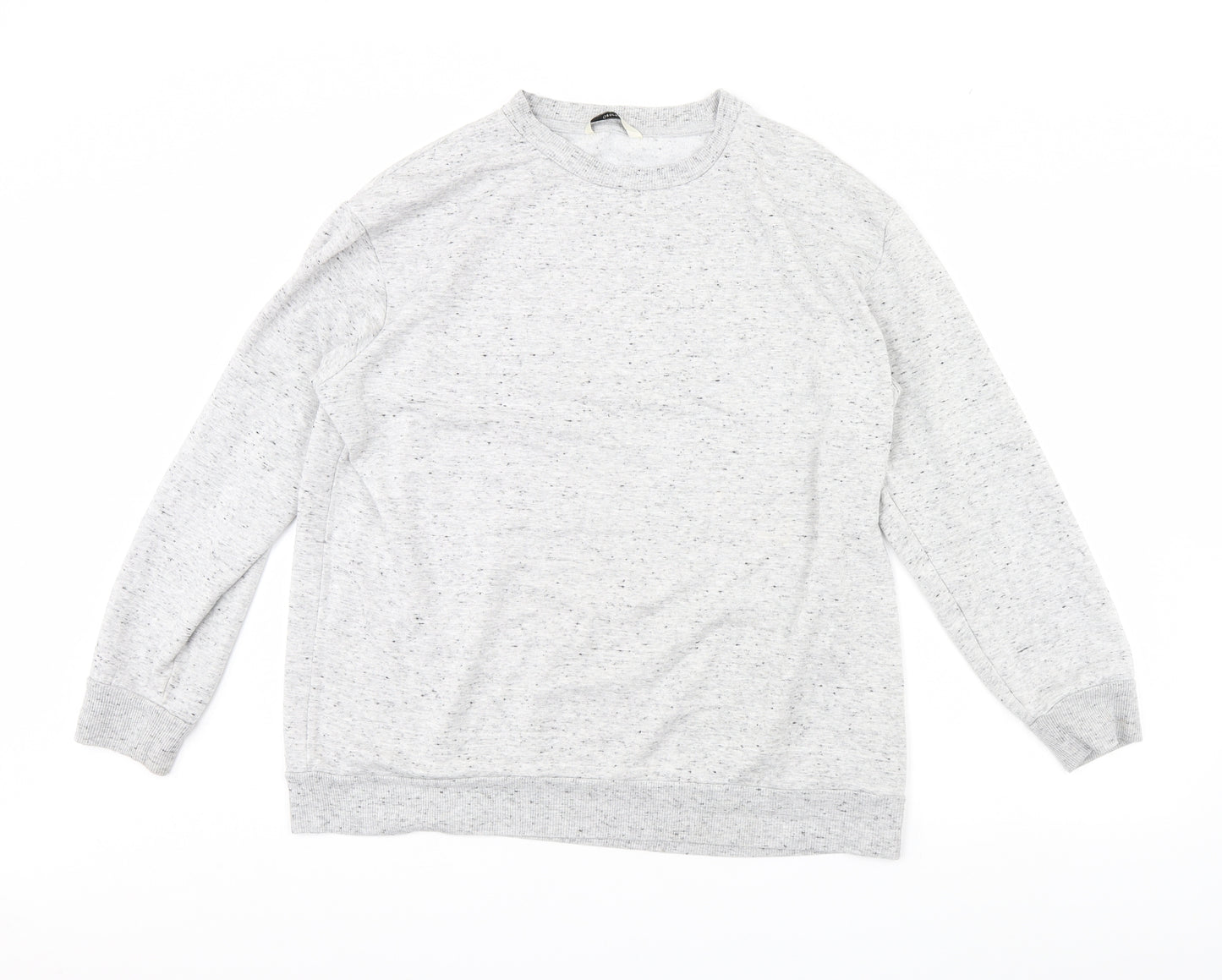 George  Womens Grey   Pullover Jumper Size 18