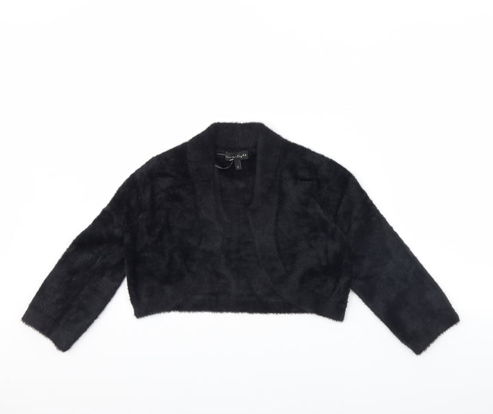 Phase Eight Womens Black Cardigan Jumper Size 10