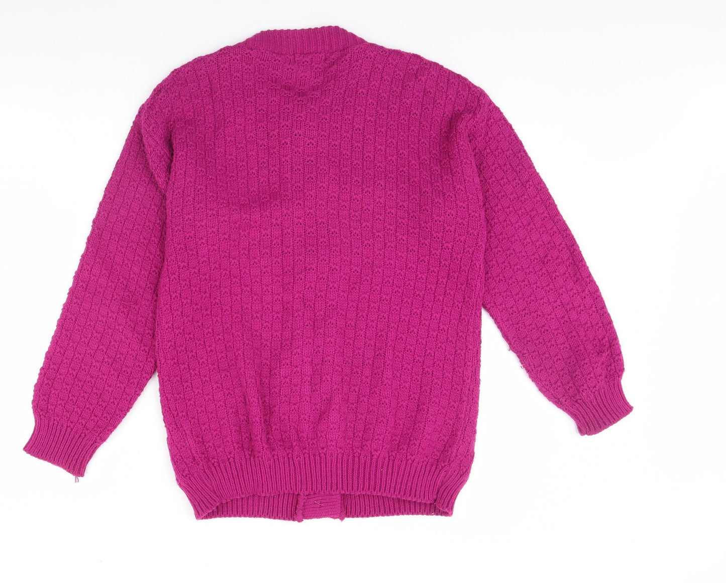 IMight Womens Pink   Cardigan Jumper Size S
