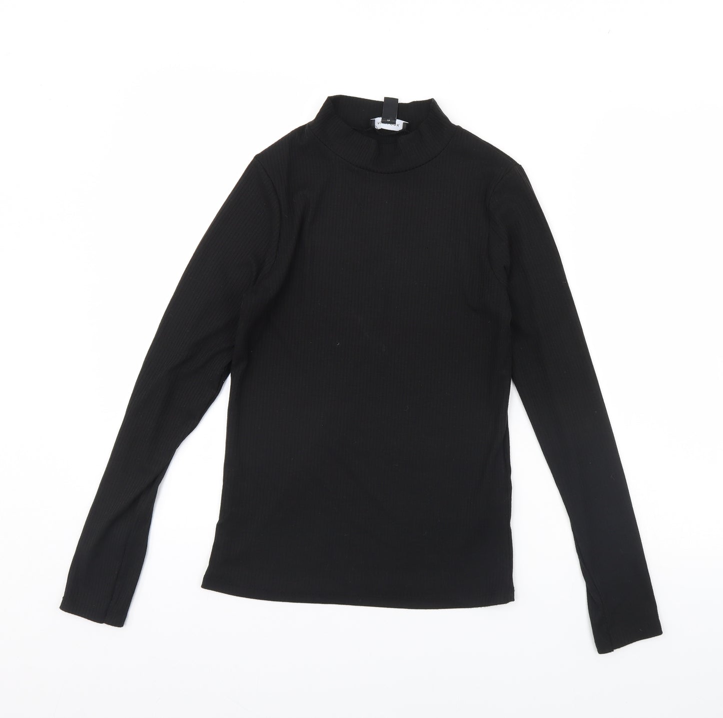 New Look Womens Black   Pullover Jumper Size 12