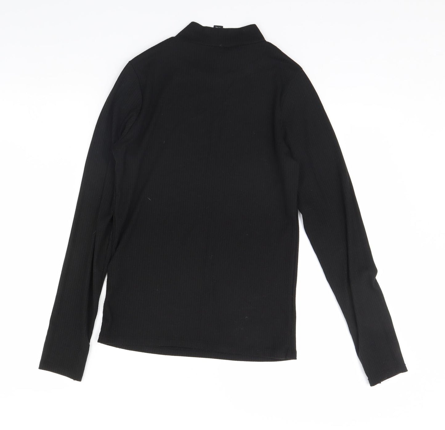 New Look Womens Black   Pullover Jumper Size 12