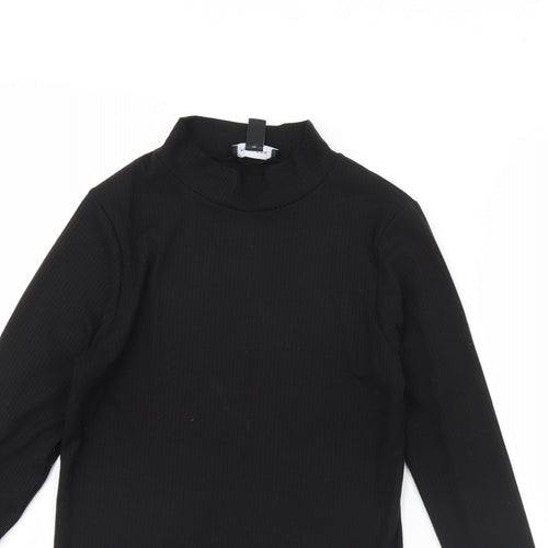 New Look Womens Black   Pullover Jumper Size 12