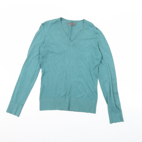mexy Womens Green   Pullover Jumper Size S
