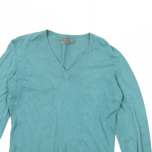 mexy Womens Green   Pullover Jumper Size S